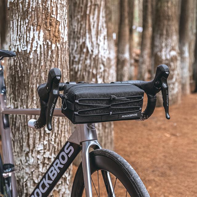 ハンドルバッグ 自転車 フロントバッグ レザー 自転車 バッグ フロント
