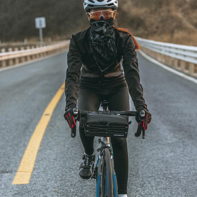 自転車 バッグ フロントバッグ ハンドルバッグ 2L ショルダー ロード
