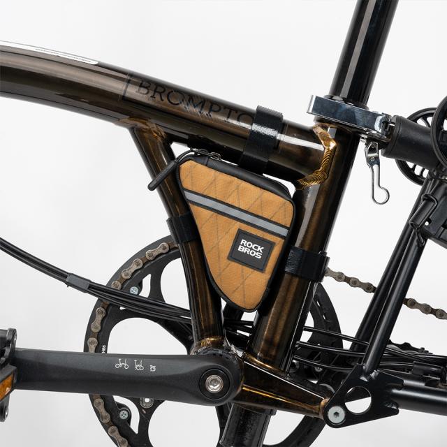 折りたたみ自転車用バッグ　Aフレーム　バッグのみです 自転車 フレームバッグ ミニ 折りたたみ自転車 ミニベロ 三角