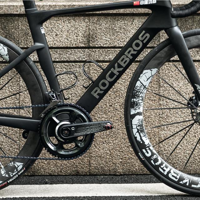 カーボンクランク カーボンファイバー ロードバイク 高強度 耐久性 162.5mm 165mm 167.5mm 170mm 172.5mm 175mm 安定 EASTON シマノ 互換性 軽量 丈夫 サイクリング カスタマイズ ロックブロス ROCKBROS