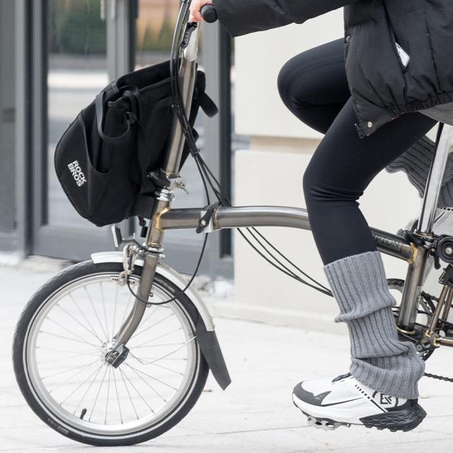 自転車 バスケットバッグ かご フロントバッグ 大容量 16L 大きい お買い物 ヘルメット 輪行 サイクリング キャンプ トートバッグ 2way 折りたたみ自転車 ミニベロ ROCKBROS ロックブロス_16