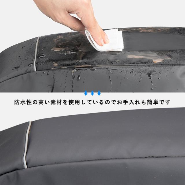 リアバッグ キャリアバッグ 2個セット 自転車 パニアバッグ サイドバッグ 防水 20L*2個 ロックブロス ROCKBROS_9