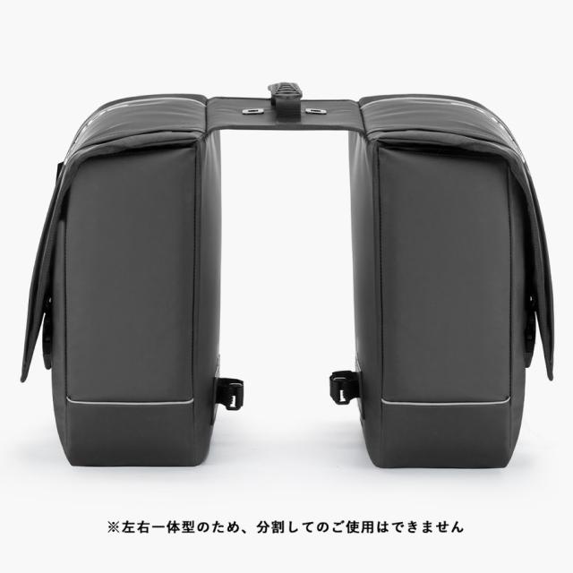 ROCKBROS パニアバッグ 2個セット／完全防水・自転車ツーリング ブラック Amazon.co.jp: ROCKBROS(ロックブロス)パニアバッグ 自転車 リア