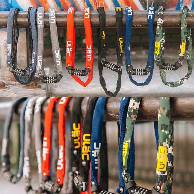 鍵 自転車 カギ ダイヤルロック 4桁 チェーン 4mm 120cm 頑丈 盗難防止 ULAC ユーラック ロックブロス ROCKBROSの通販はau  PAY マーケット - 自転車グッズのロックブロス