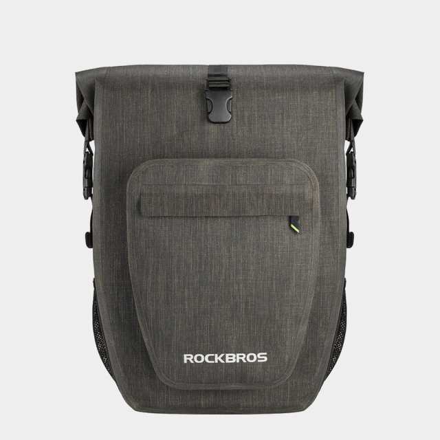 パニアバッグ 自転車 サイドバッグ キャリアバッグ 防水 27L 前面ポケット付き ロックブロス ROCKBROSの通販はau PAY マーケット -  自転車グッズのロックブロス