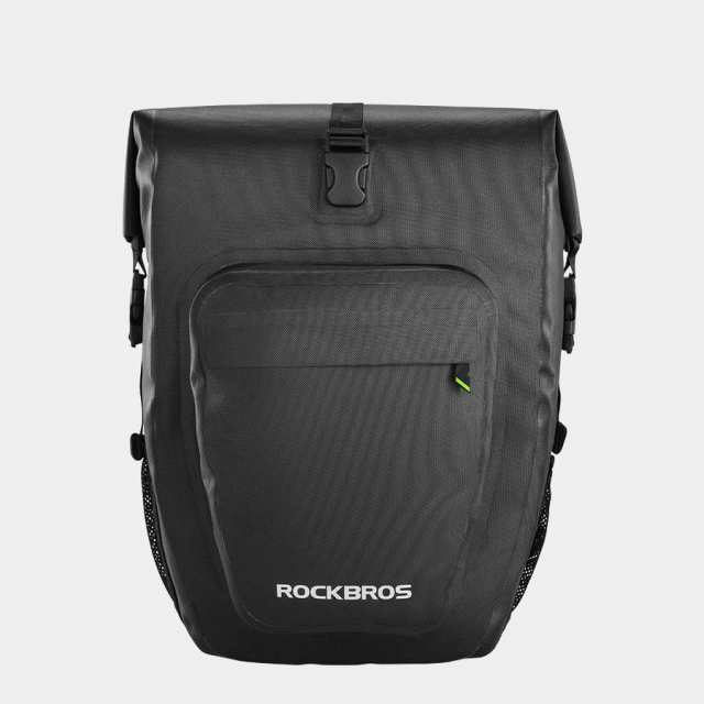 パニアバッグ 自転車 サイドバッグ キャリアバッグ 防水 27L 前面ポケット付き ロックブロス ROCKBROSの通販はau PAY マーケット -  自転車グッズのロックブロス