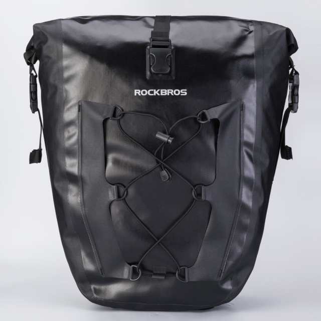 パニアバッグ 自転車 サイドバッグ キャリアバッグ 防水 27L