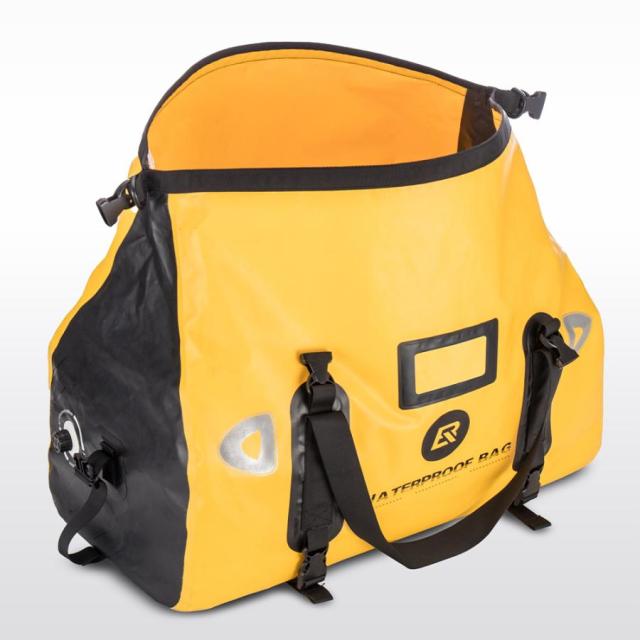 リアバッグ シートバッグ バイク 防水 55L ツーリング キャンプ ロック 