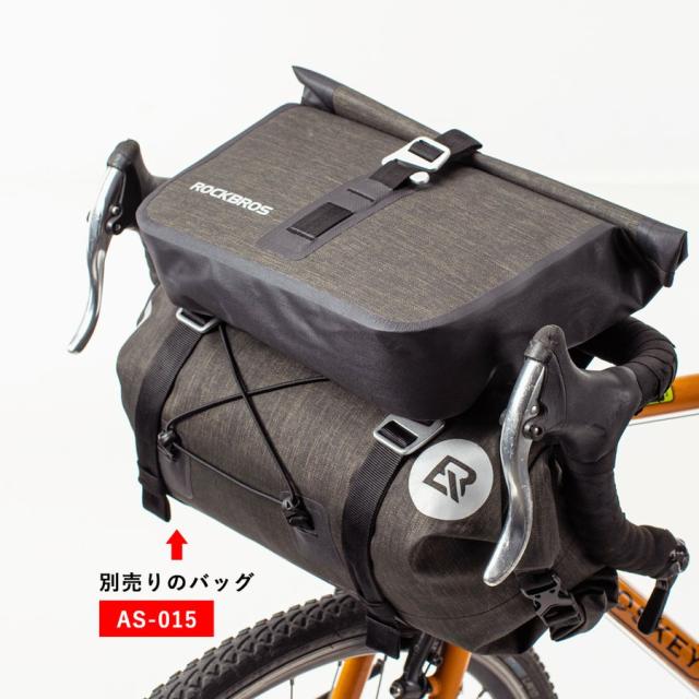 自転車 フロントバッグ ハンドルバッグ 防水 5-6L クロスバイク