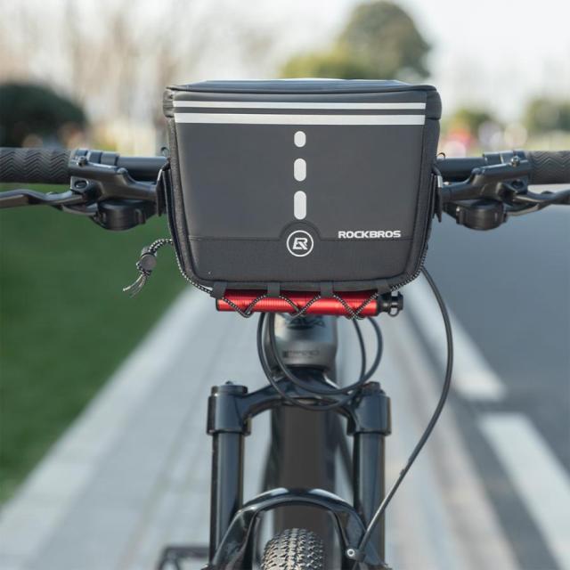 自転車【前後ろカゴ付き】【スマホホルダー付き】　【配達用】【買い物用】【通勤用】 Amazon | VEROMAN 自転車 3way キャリア 荷台 カゴ 付き リア