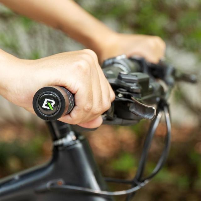 グリップ 自転車 交換 丸型 丸グリップ フラットハンドル 対応