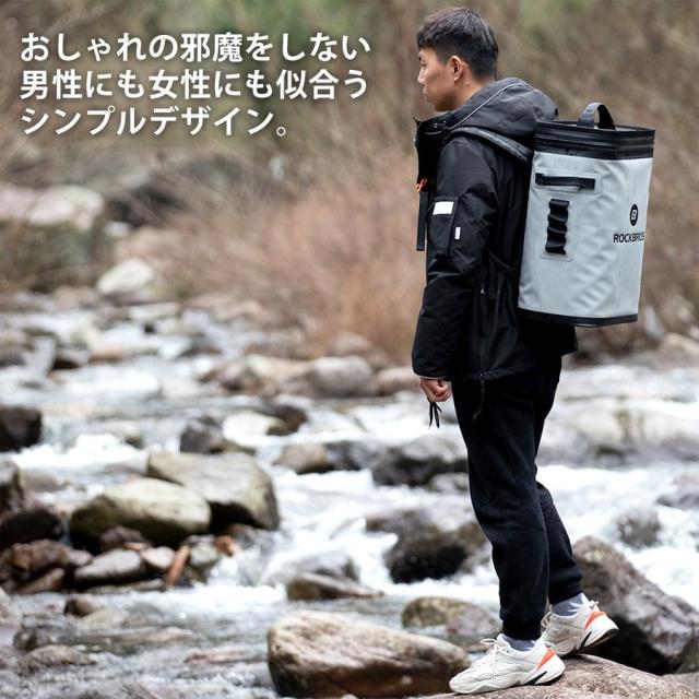 クーラーボックス 保冷バッグ ソフトクーラー リュック型 超保冷 48時間保冷 4層構造 釣り q キャンプ ロックブロス Rockbrosの通販はau Pay マーケット 自転車グッズのロックブロス