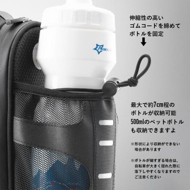 サドルバッグ ミニベロ リュック 取り付け サドルバッグ 自転車 ボトル
