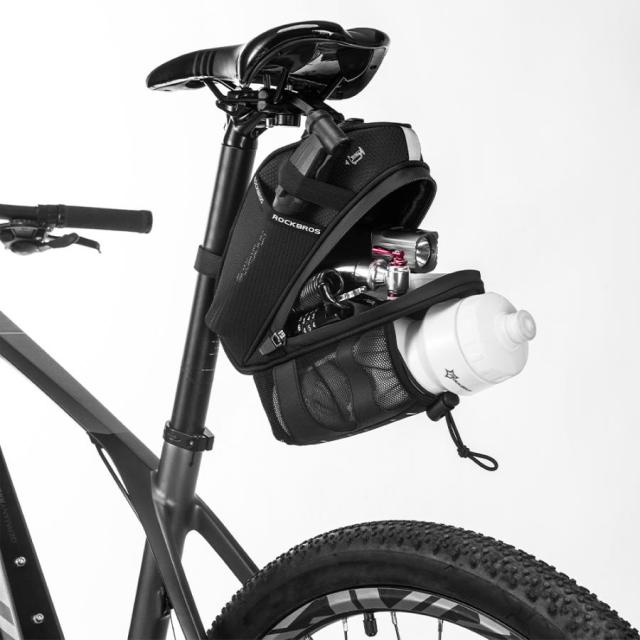 サドルバッグ 自転車 ボトルホルダー ドリンク予備 水分補給 撥