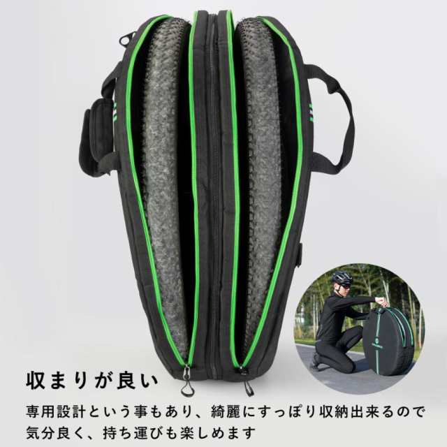 自転車用輪行袋　 27.5インチMTB  輪行バッグ 防水  自転車輪行袋