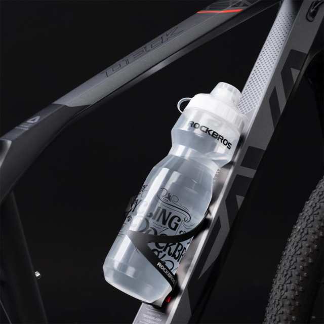 Amazon | 750ml 自転車 スクイーズウォーターボトル