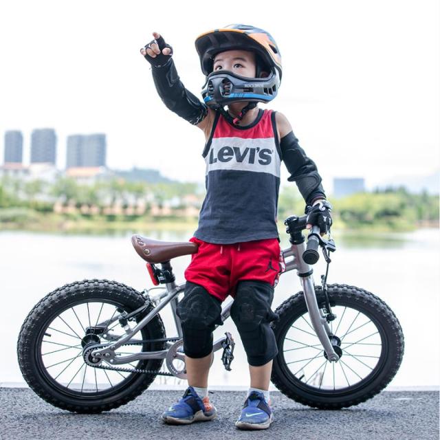 プロテクター キッズ 子供用 肘 ひじ 膝 ひざ 自転車 一輪車 スケボー