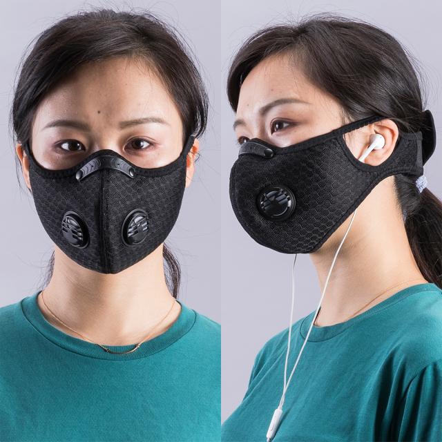 スポーツ　夏用6層仕立てＭ　表裏ハニカムメッシュ　黒メッシュ　洗えるマスク スポーツ 夏用6層仕立てM 表裏ハニカムメッシュ 黒メッシュ 洗える