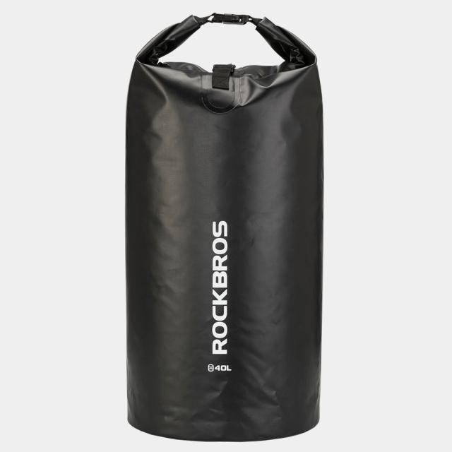 ROCKBROS 防水バッグ ブラック ROCKBROS シートバッグ リアバッグ バイク用 20L 30L 40L 50L
