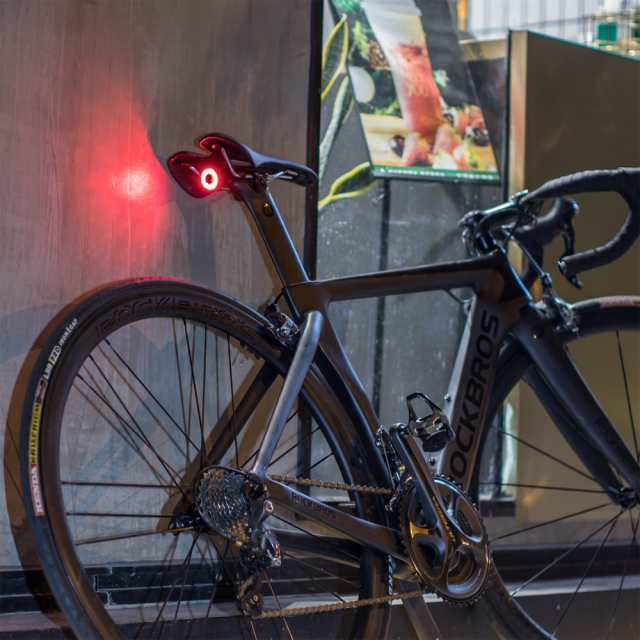 ライト 自転車 テールライト 自動点灯 ブレーキ点灯 USB充電の通販はau PAY マーケット - 自転車グッズのロックブロス