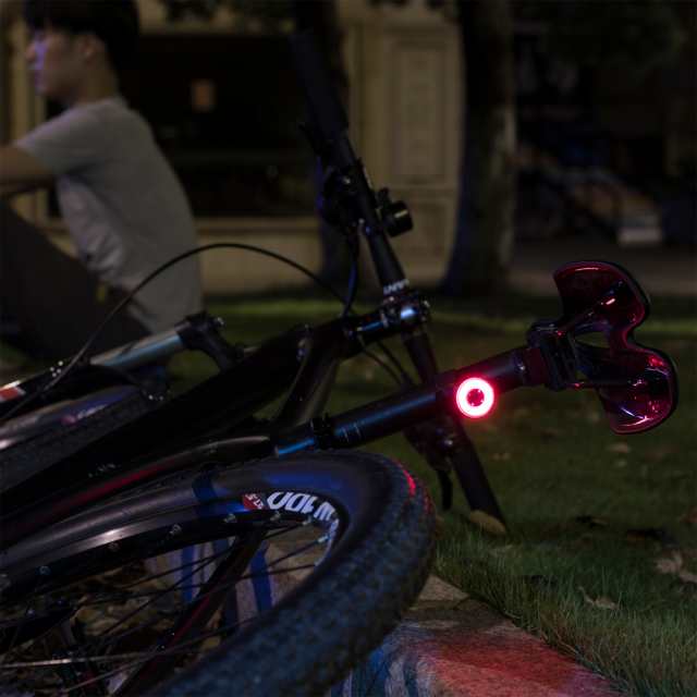 テール 点灯 自動 自転車 ライト