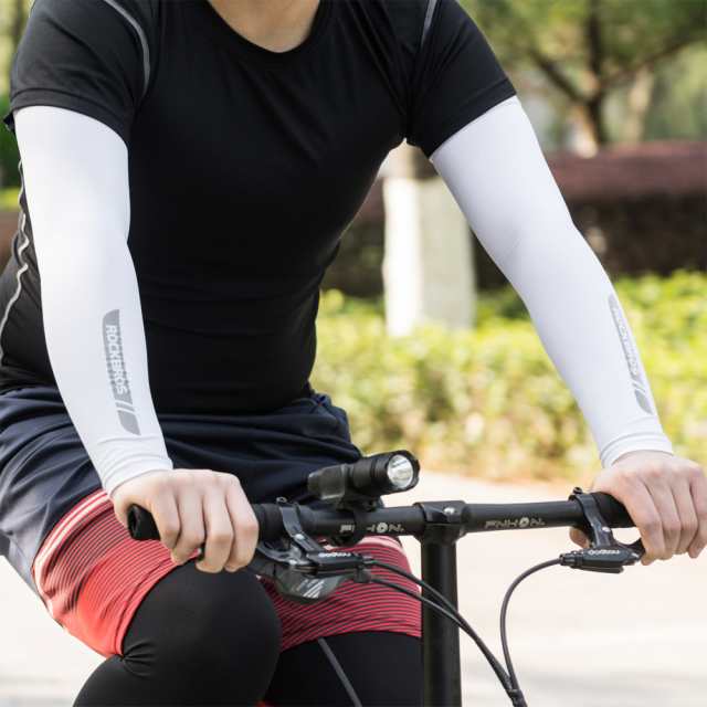 アームカバー メンズ レディース 冷感 夏用 紫外線対策 サイクリング