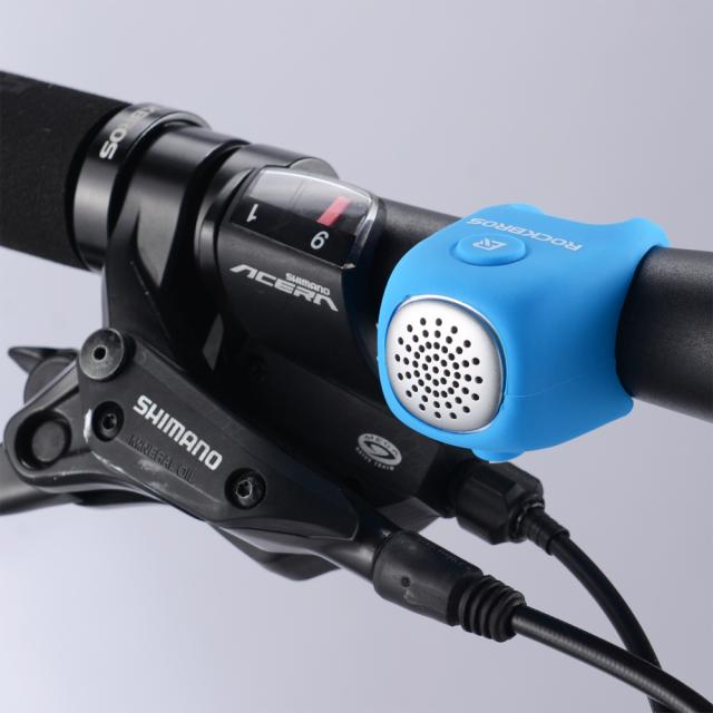 自転車 ベル ホーン ブザー 警音器 軽量 ロードバイク 90dbの通販はau