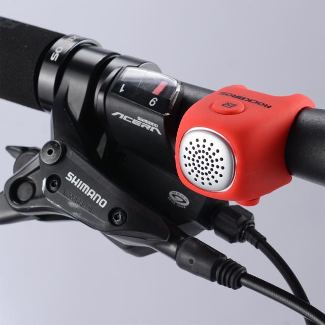 自転車 ベル ホーン ブザー 警音器 軽量 ロードバイク 90dbの