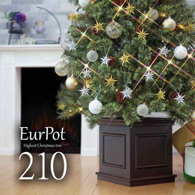 クリスマスツリー おしゃれ 北欧 210cm 高級 ヨーロッパトウヒツリー オーナメントセット ツリー ヌードツリー Ornament Xmas Tree Eurpoの通販はau Pay マーケット 恵月人形本舗