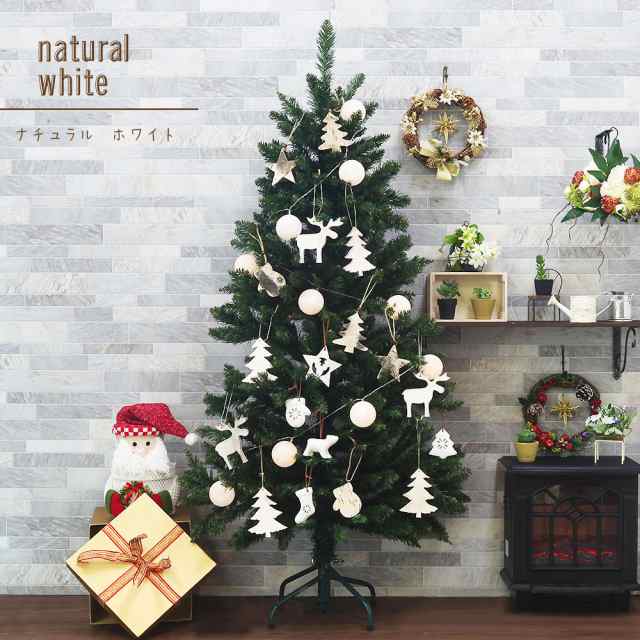 クリスマスツリー おしゃれ 北欧 180cm Flat オーナメントセット スリム Ornament Xmas Tree Natural 1の通販はau Pay マーケット 恵月人形本舗