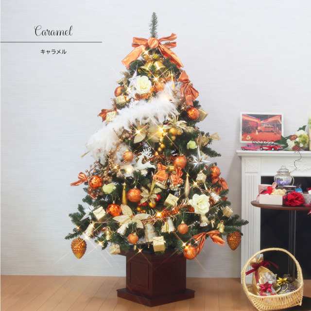 クリスマスツリー おしゃれ 北欧 150cm 高級 ウッドベースツリー Led付き オーナメントセット ツリー スリム Ornament Xmas Tree Daydreaの通販はau Pay マーケット 恵月人形本舗