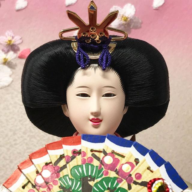 雛人形 コンパクト ケース飾り おしゃれの通販は