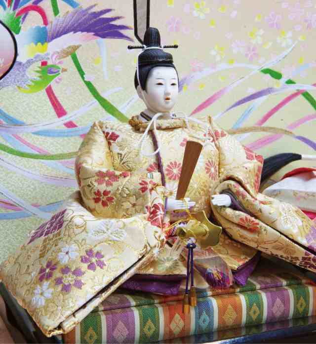 雛人形 ひな人形 小出松寿 ケース飾り 【2021年度新作】の通販はau PAY マーケット - 恵月人形本舗
