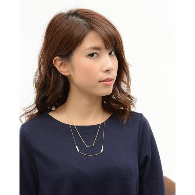 パール ネックレス レディース ゴールド シンプル アクセサリー カジュアル 人気 ブランド 2連 プレート 結婚式 ギフト プレゼント Vi 08の通販はau Pay マーケット Viragio