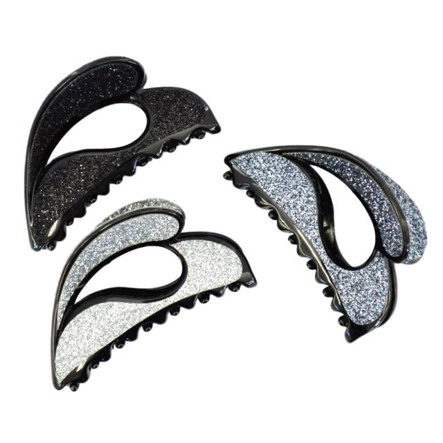 ヘアクリップ ラメ バンスクリップ シンプル ヘアアクセサリー 髪留め クリップ バンス 髪飾り 人気 ブランド Vi 1031largeの通販はau Pay マーケット Viragio