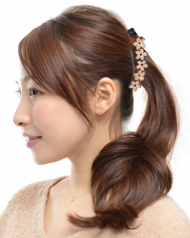 バナナクリップ ヘアアクセサリー ヘアクリップ 花 フラワー 髪留め ラメ レディース 人気 ブランド ランキング 結婚式 ギフト Vi 0570の通販はau Pay マーケット Viragio