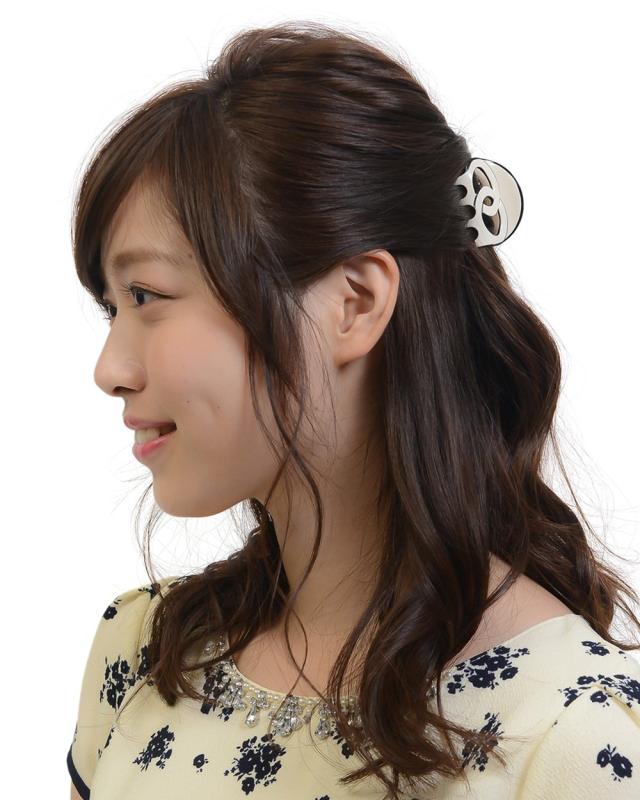 ヘアクリップ ミニ バンスクリップ シンプル ヘアアクセサリー 髪留め クリップ バンス 髪飾り 人気 ブランド 結婚式 ギフト Vi 0665の通販はau Pay マーケット Viragio