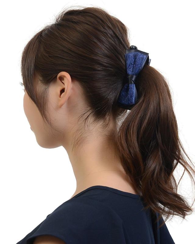 バナナクリップ リボン ヘアクリップ シンプル 髪飾り 髪留め レディース 人気 ブランド 結婚式 ギフト プレゼント Vi 1007の通販はau Pay マーケット Viragio