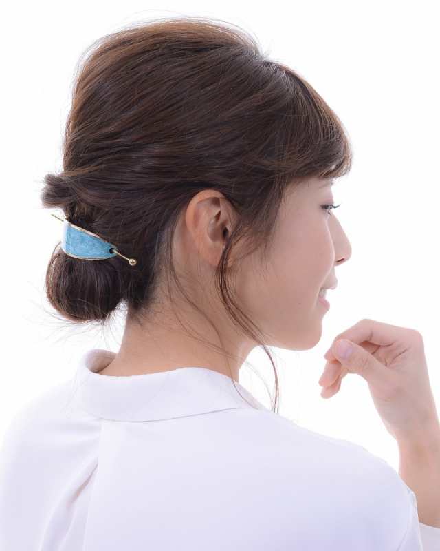 マジェステ 金属 ゴールド メタル スティック バレッタ 髪留め 髪飾り ヘアアクセサリー 人気 ブランド 結婚式 ギフト Vi 1038の通販はau Pay マーケット Viragio