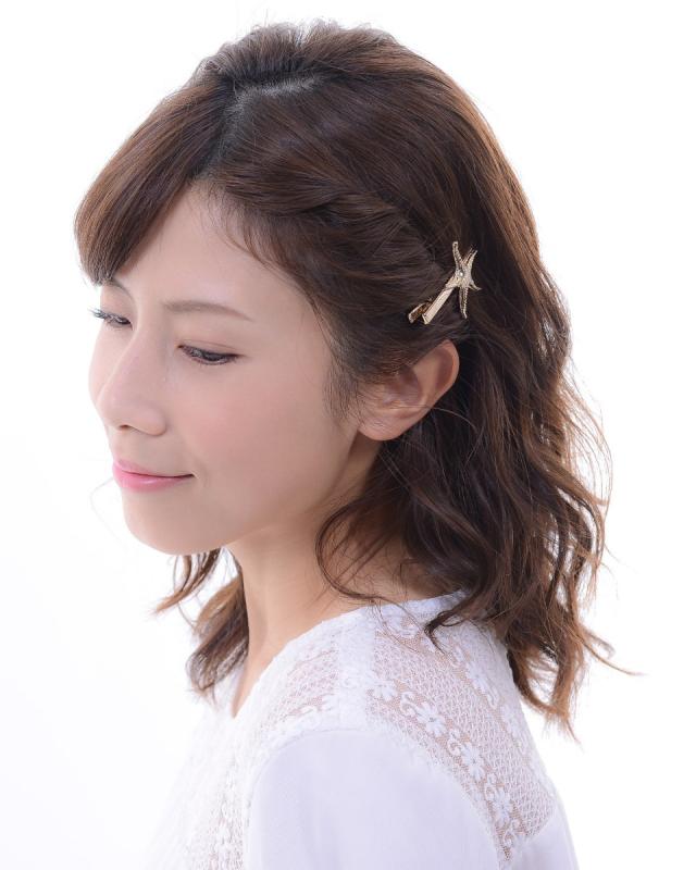 ヘアピン 前髪 結婚式 ヘアクリップ ミニ 小 ゴールド ヘアアクセサリー 髪留め 髪飾り クリップ シンプル Vi 1181の通販はau Pay マーケット Viragio
