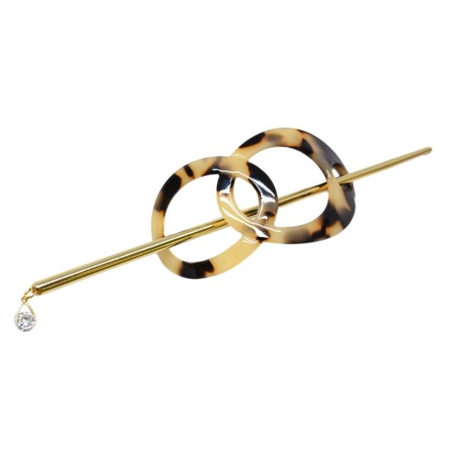 マジェステ 金属 ゴールド かんざし スティック バレッタ 髪留め 髪飾り ヘアアクセサリー ブランド Vi 1195の通販はau Pay マーケット Viragio