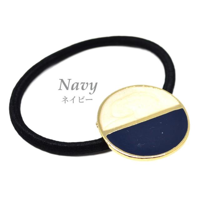 ヘアゴム 黒 メタル プレート ヘアアクセサリー 髪留め おしゃれ まとめ髪 ゴム シンプル ゴールド ブランド Vi 1249 の通販はau Pay マーケット Viragio