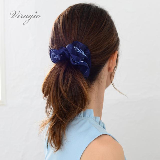 シュシュ ヘアゴム 大人 ヘアアクセサリー 髪留め 髪飾り まとめ髪 シンプル デイリー オフィス ブランド Vi 1270 の通販はau Pay マーケット Viragio