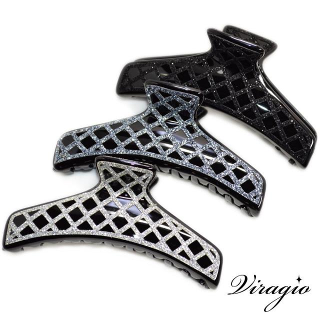 ヘアクリップ 大 バンスクリップ シンプル 髪留め ヘアアクセサリー クリップ 人気 ブランド レディース 結婚式 ギフト Vi 0465の通販はau Pay マーケット Viragio