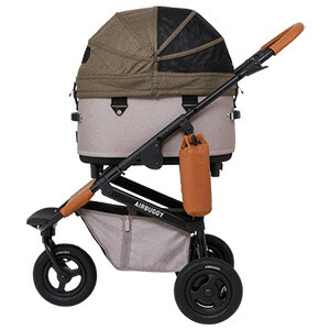 エアバギー フォードッグ ドーム3 レギュラー アースグレー Air Buggy