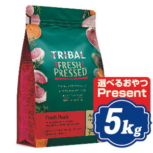 TRIBALフレッシュダッグ5kg トライバル ドッグ フレッシュダック（スリムキブル） 5kg