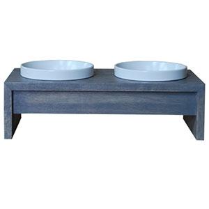 REPLUS（リプラス） Meshidai メシダイ ゴハン ダブル S2 アイリッシュグレー Meshidai Gohan Double S2 Irish Gray 犬用フードボウル【ご注文後のキャンセル・返品・交換不可】【代金引換不可・コンビニ後払い不可】_2
