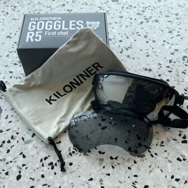 KILONINER キロナイナー ドッグ R5ゴーグル コヨーテ（犬用）の通販は