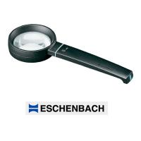 265550　エッシェンバッハ　ブラックルーペ6倍丸型【同梱・代引不可】