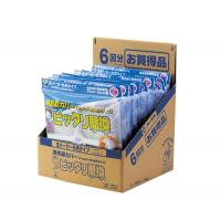 送料無料 F-7516　換気扇カバー　ピッタリ簡換　6枚入×15パック 油やホコリをしっかりキャッチ!!